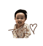 1歳りちょまる（個別スタンプ：7）
