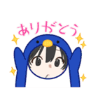 めんまる(かわいい)（個別スタンプ：1）