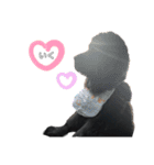 RAMちゃん♡Newfoundland ①（個別スタンプ：11）