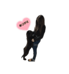 RAMちゃん♡Newfoundland ①（個別スタンプ：16）