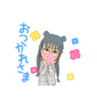 おじいさん専用豚スタンプ（個別スタンプ：4）