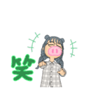 おじいさん専用豚スタンプ（個別スタンプ：7）