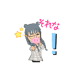 おじいさん専用豚スタンプ（個別スタンプ：15）