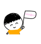 まんまるくん使えるスタンプ！（個別スタンプ：6）