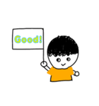 まんまるくん使えるスタンプ！（個別スタンプ：11）