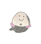 深海魚（おじさん）（個別スタンプ：4）