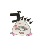 深海魚（おじさん）（個別スタンプ：7）