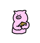 ドゥイン！！（個別スタンプ：4）
