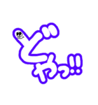 カラフル文字⭐︎（個別スタンプ：34）