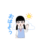 リコはお勉強中（個別スタンプ：29）