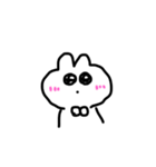 感情豊かうさぎ（個別スタンプ：16）