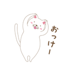 しろねこさん日常会話スタンプ3（個別スタンプ：3）