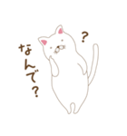 しろねこさん日常会話スタンプ3（個別スタンプ：24）