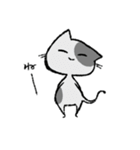 毎日ねこちゃんたち（個別スタンプ：22）