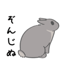 もしも、うさぎと一緒なら 第2弾（個別スタンプ：33）