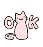 もこもこねこ byももさと（個別スタンプ：6）