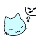 もこもこねこ byももさと（個別スタンプ：13）