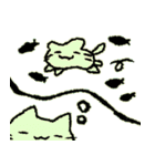 もこもこねこ byももさと（個別スタンプ：15）