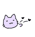 もこもこねこ byももさと（個別スタンプ：19）