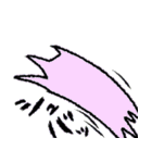 もこもこねこ byももさと（個別スタンプ：21）