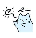 もこもこねこ byももさと（個別スタンプ：24）