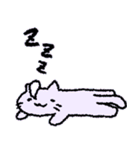 もこもこねこ byももさと（個別スタンプ：25）