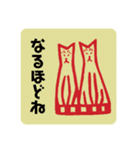 クマガイケイコのカラフル挨拶スタンプ（個別スタンプ：15）