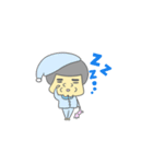 アフロのトキ子ちゃん！（個別スタンプ：2）