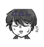 うるふかっと（どあっぷ）（個別スタンプ：4）
