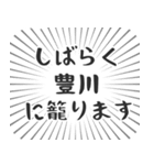 豊川生活（個別スタンプ：29）