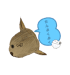 海 お魚 面白可愛いスタンプ（個別スタンプ：28）