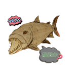海 お魚 面白可愛いスタンプ（個別スタンプ：34）