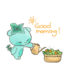 かわいいハーブちゃん（個別スタンプ：6）