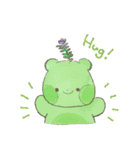 かわいいハーブちゃん（個別スタンプ：30）