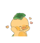 かわいいハーブちゃん（個別スタンプ：33）