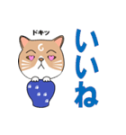 つぼねこ【#猫の日】（個別スタンプ：7）