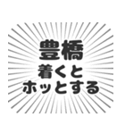 豊橋生活（個別スタンプ：14）