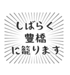 豊橋生活（個別スタンプ：29）