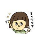 かぱこ②（個別スタンプ：27）