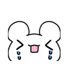 しろぷよLINEスタンプ 2（個別スタンプ：1）