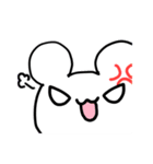 しろぷよLINEスタンプ 2（個別スタンプ：2）