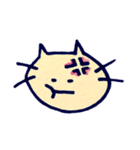 ゆるいねこ 落書き（個別スタンプ：11）