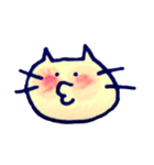 ゆるいねこ 落書き（個別スタンプ：13）