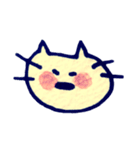 ゆるいねこ 落書き（個別スタンプ：15）