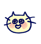 ゆるいねこ 落書き（個別スタンプ：20）