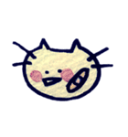 ゆるいねこ 落書き（個別スタンプ：21）