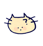 ゆるいねこ 落書き（個別スタンプ：39）