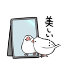 みんなのふくふく文鳥2（個別スタンプ：38）