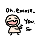 どうも、すみません…か？（個別スタンプ：19）