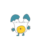 たまご谷小太郎（個別スタンプ：1）